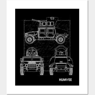 Humvee Posters and Art